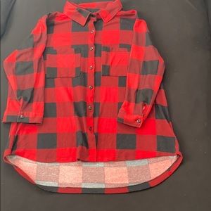Packaged Set! Flannel tops